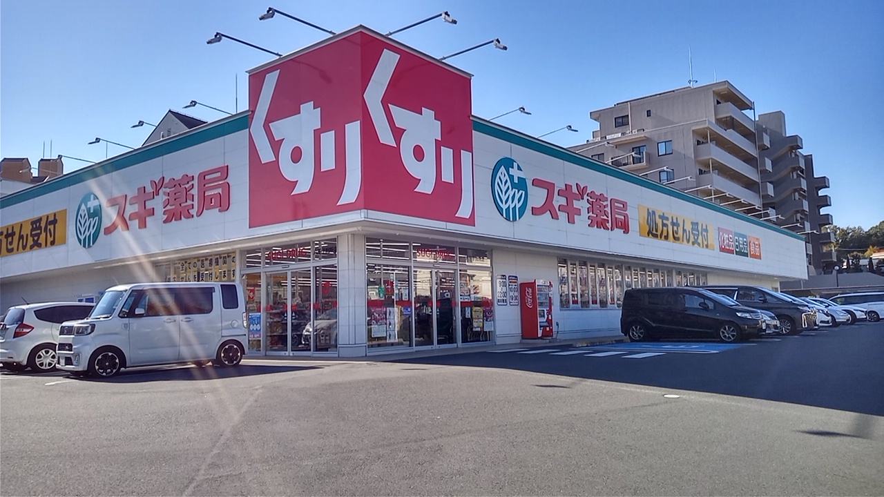 グリーンコーポ多摩ニュータウン南大沢 ドラッグストア