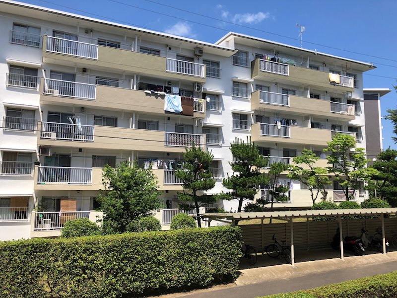 すすき野団地6街区13号棟 現地写真