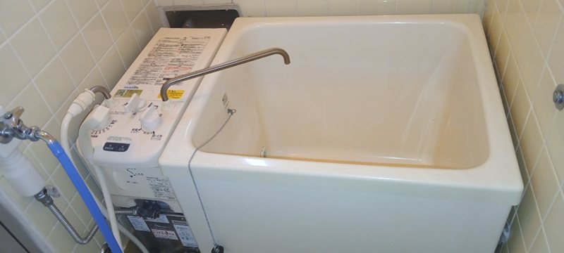 西小中台団地 内観写真（浴室）
