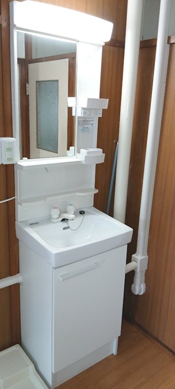 西小中台団地 内観写真（洗面台・洗面所）