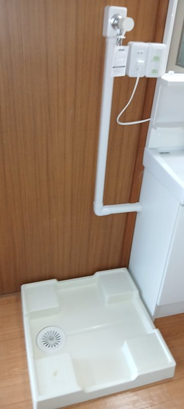 西小中台団地 内観写真（洗面台・洗面所）