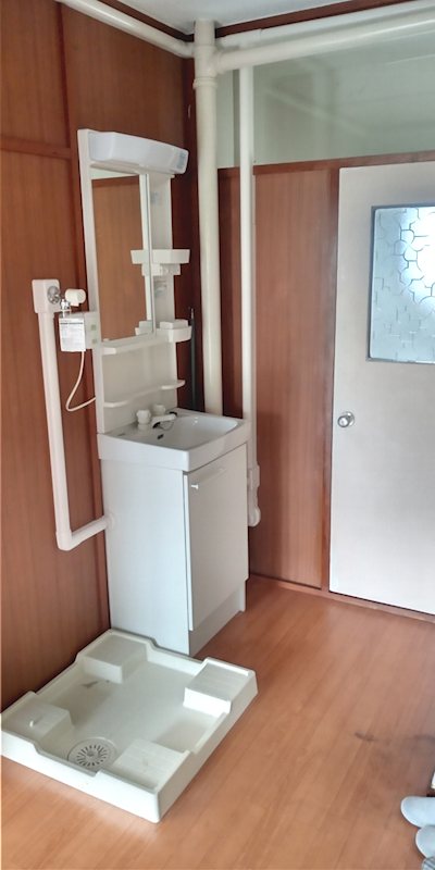 西小中台団地 内観写真（洗面台・洗面所）