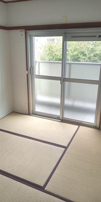 西小中台団地 内観写真（リビング以外の居室）