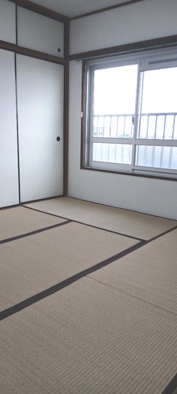 西小中台団地 内観写真（リビング以外の居室）