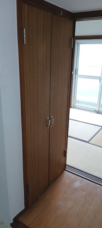 西小中台団地 内観写真（収納）