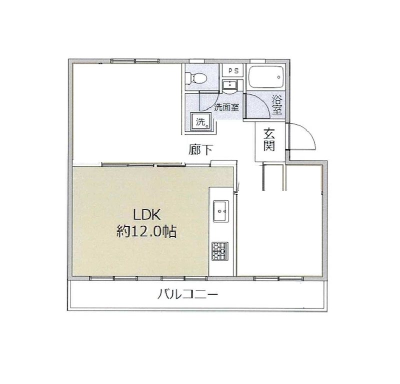 豊ヶ丘団地２  間取図・土地図