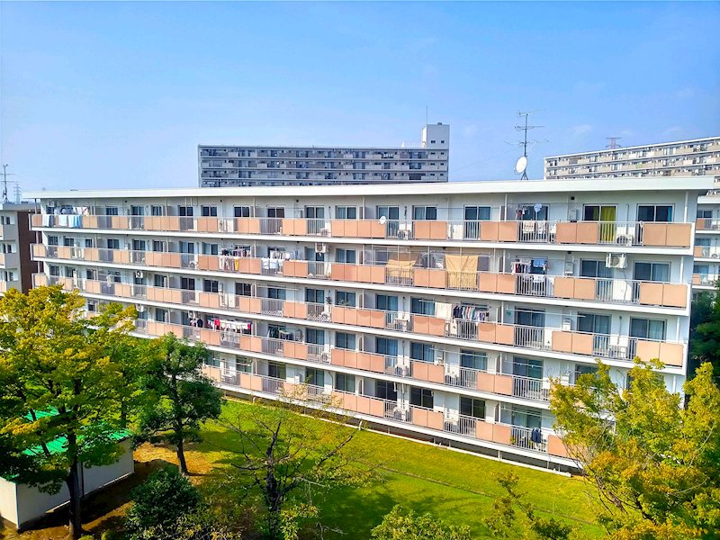 豊ヶ丘団地２  現地写真