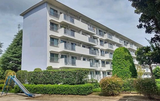 花見川団地7街区 現地写真
