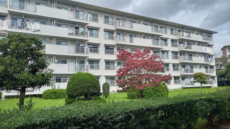 花見川団地7街区 現地写真