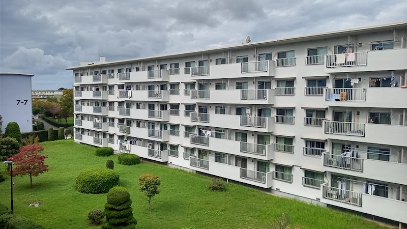 花見川団地7街区 現地写真