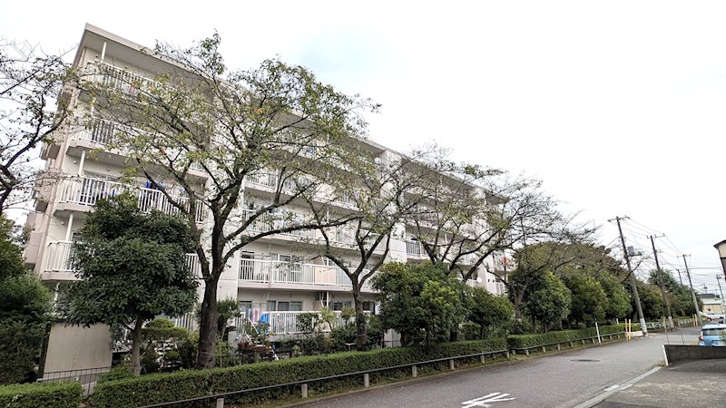 三郷早稲田団地（3丁目） 現地写真