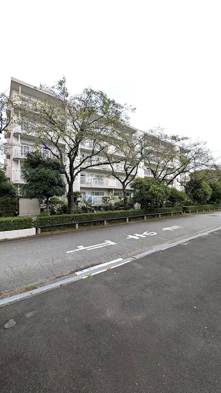 三郷早稲田団地（3丁目） 現地写真