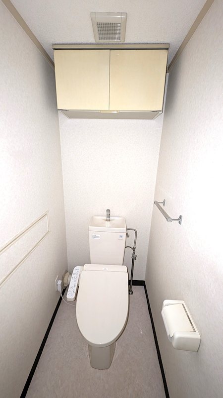 三郷早稲田団地（3丁目） 内観写真（トイレ）