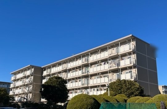 海浜幕張コーポ 現地写真