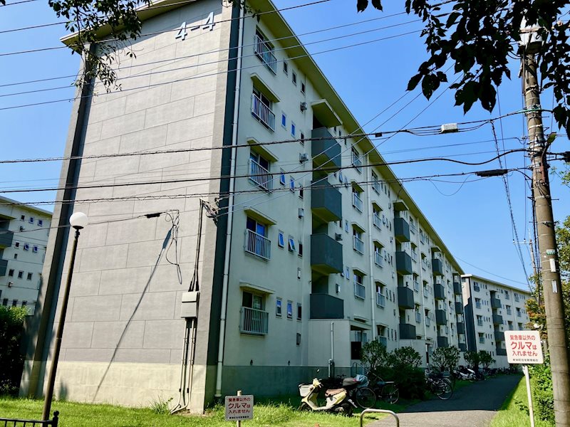 新栄町団地 現地写真