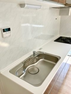新栄町団地 内観写真（キッチン）