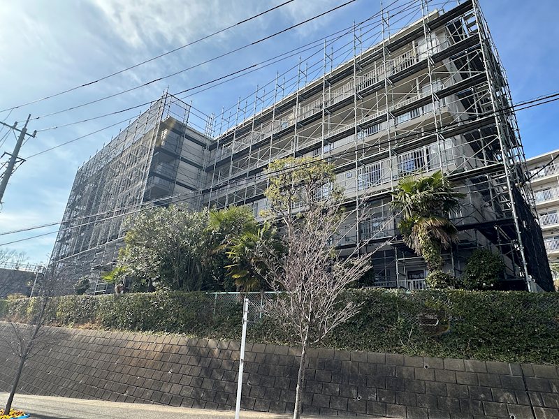 向ヶ丘遊園センチュリータウン3号棟 現地写真
