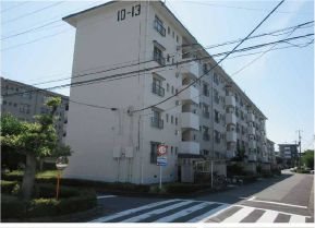 幸町東住宅 現地写真