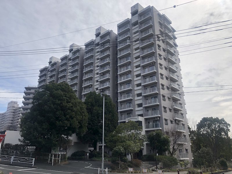 若葉台団地  現地写真