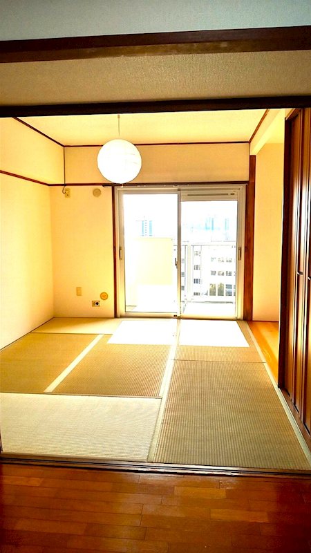 落合団地3-4 内観写真（リビング以外の居室）