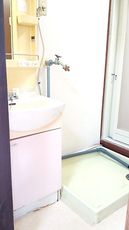 落合団地3-4 内観写真（洗面台・洗面所）