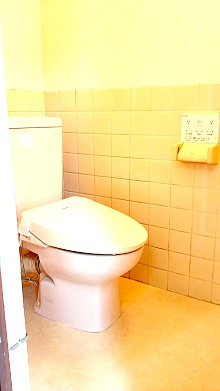 落合団地3-4 内観写真（トイレ）