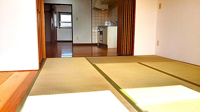 落合団地3-4 内観写真（リビング以外の居室）