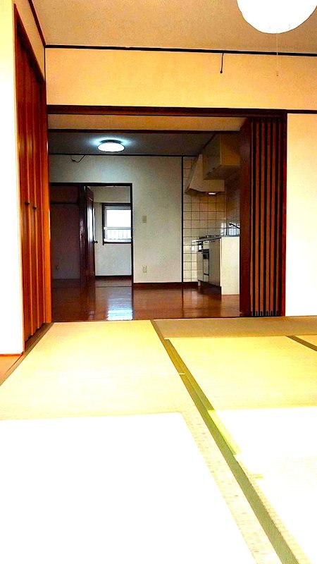 落合団地3-4 内観写真（リビング以外の居室）