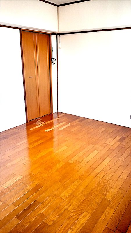 落合団地3-4 内観写真（リビング以外の居室）