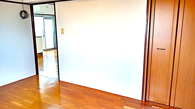 落合団地3-4 内観写真（リビング以外の居室）