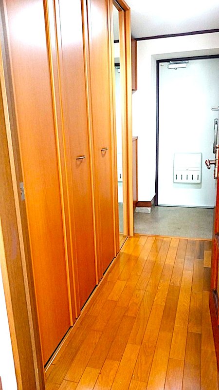 落合団地3-4 内観写真（収納）