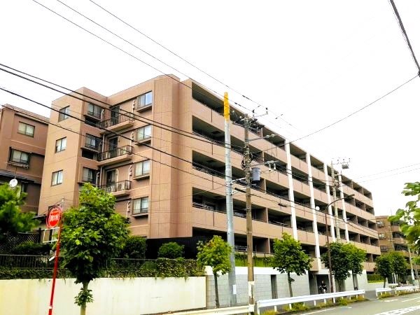 クリオ平塚龍城ケ丘壱番館 現地写真