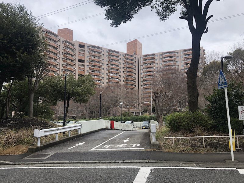 若葉台団地  現地写真