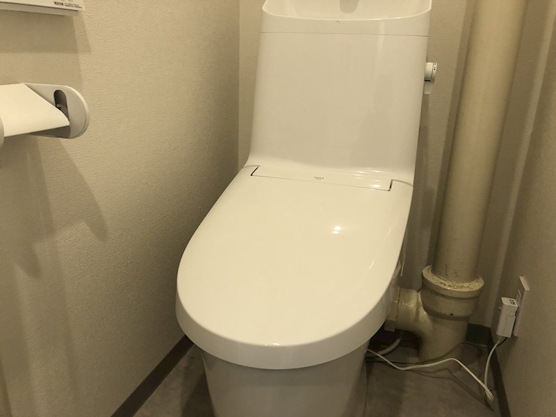 若葉台団地 内観写真（トイレ）