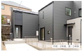川崎市麻生区千代ヶ丘6丁目新築戸建3号棟 現地写真