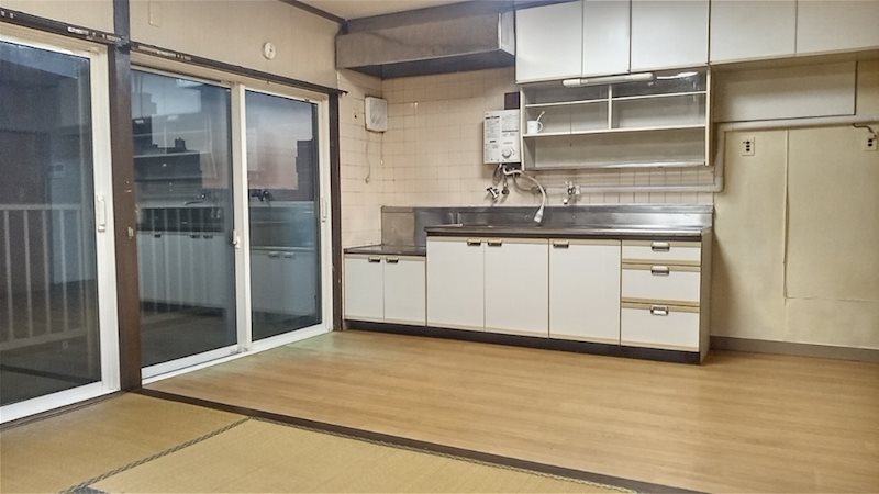 花見川団地6街区 内観写真（キッチン）