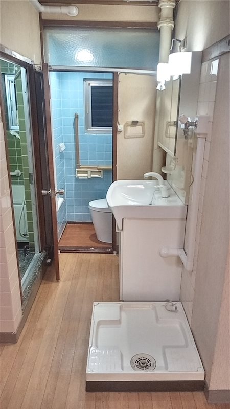 花見川団地6街区 内観写真（洗面台・洗面所）