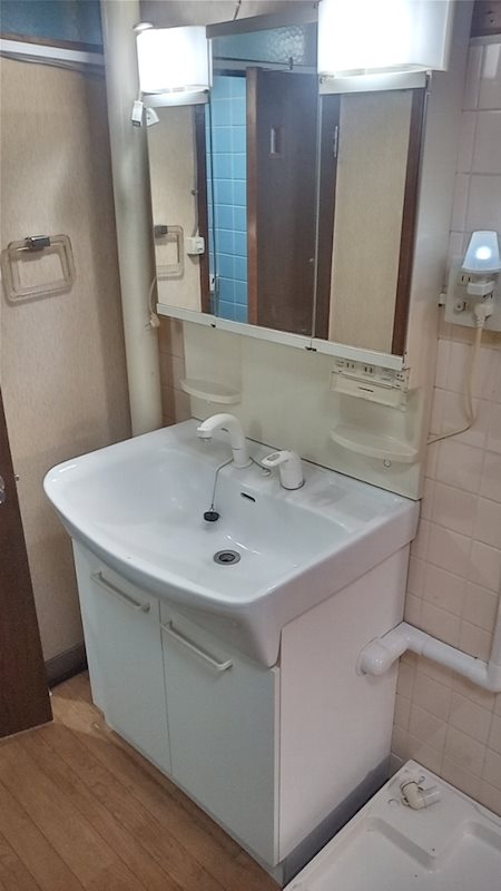 花見川団地6街区 内観写真（洗面台・洗面所）