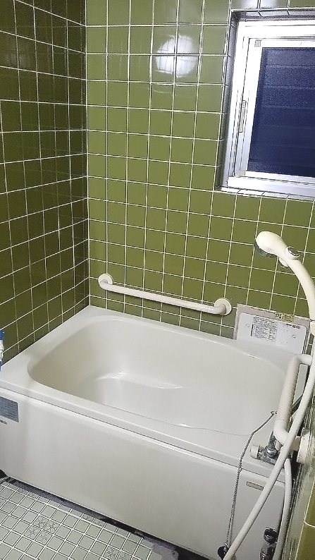 花見川団地6街区 内観写真（浴室）