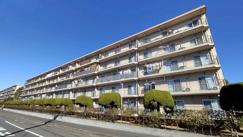 検見川ガーデンハイツ3号棟 現地写真