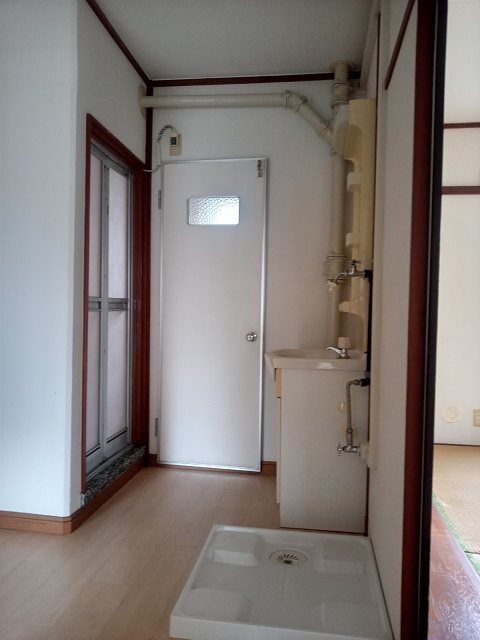 狭山台団地2街区 内観写真（洗面台・洗面所）