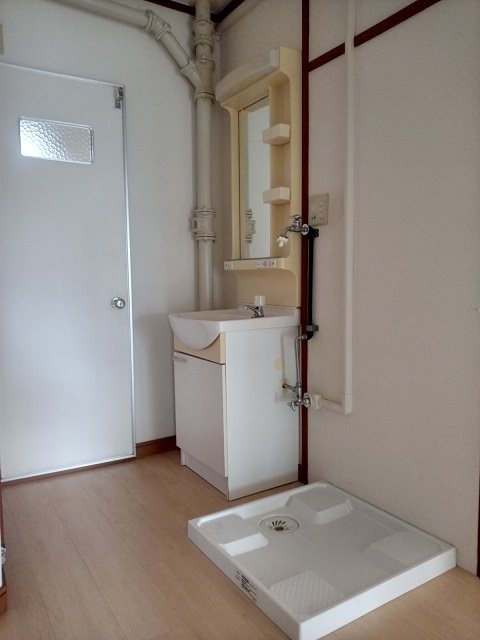 狭山台団地2街区 内観写真（洗面台・洗面所）