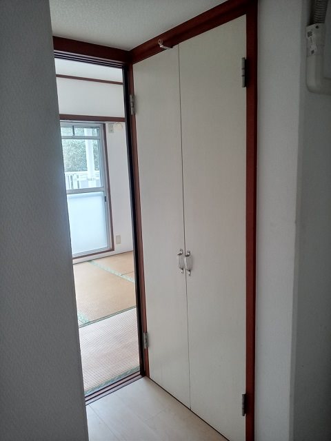 狭山台団地2街区 内観写真（収納）