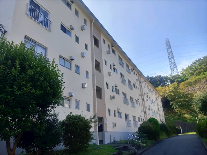 南長津田団地    現地写真