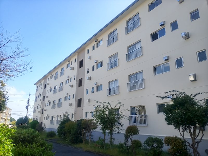 南長津田団地    現地写真