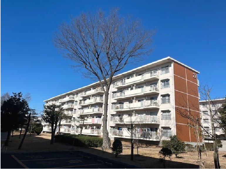 稲毛高浜北団地 現地写真