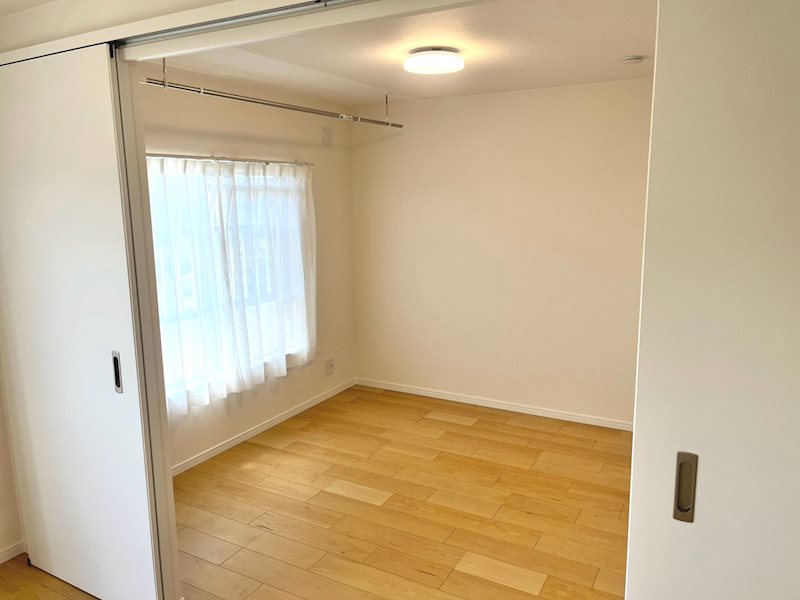 稲毛高浜北住宅 内観写真（リビング）