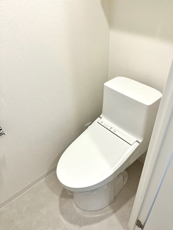 稲毛高浜北住宅 内観写真（トイレ）