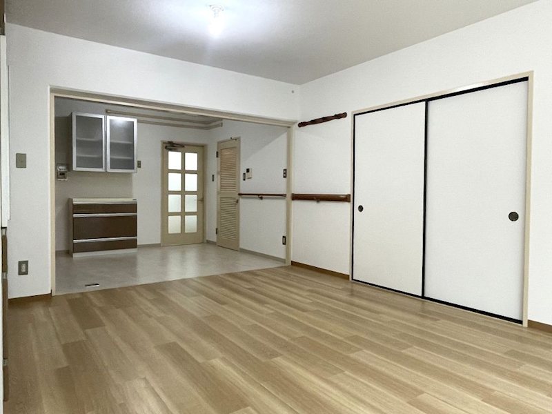 並木2丁目第6住宅 内観写真（リビング）