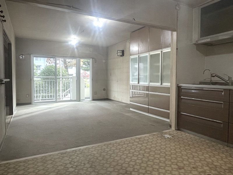 並木2丁目第6住宅 内観写真（リビング）